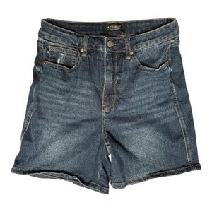 Judy Blue Dark Wash High Rise Jean Shorts